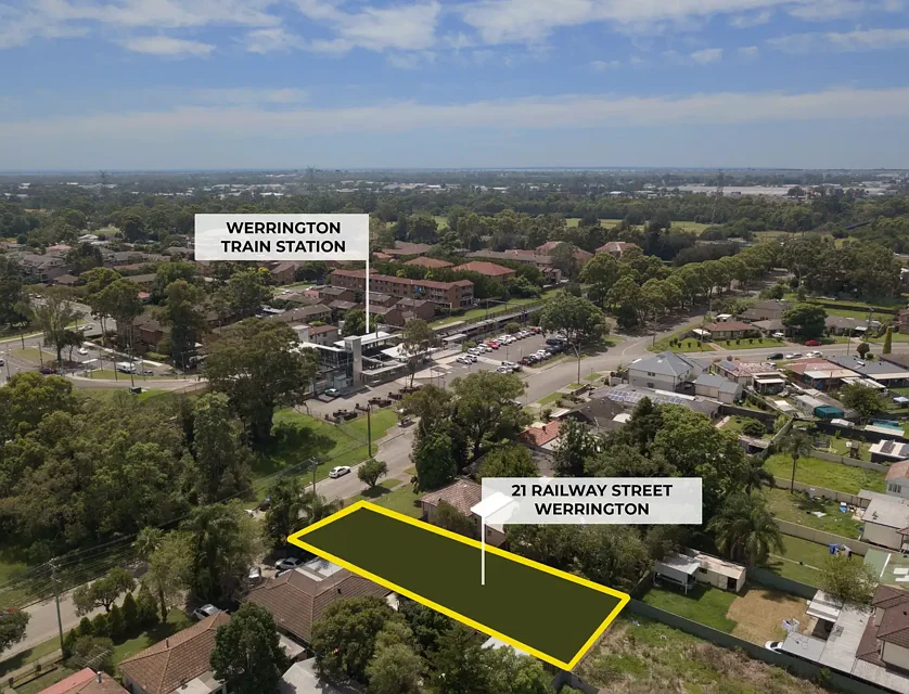 21 Railway Street, Werrington, NSW 2747, 0 Bedrooms, 0 Bathrooms, Section
