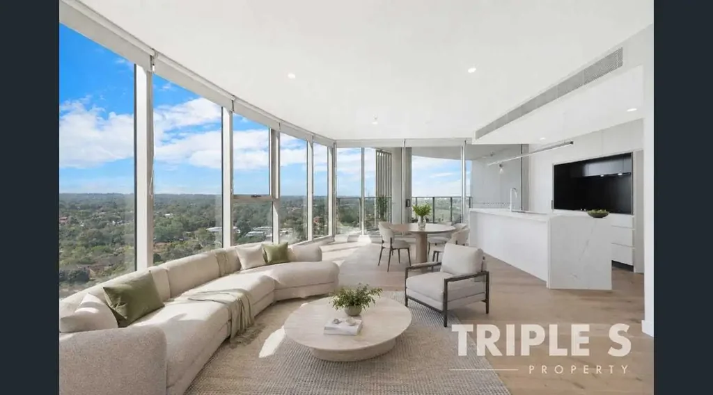 Elevated North-East Corner Living with City Views in Sought-After Langston Precinct