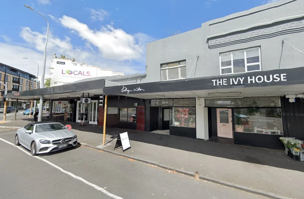 Anonymous Jervois Road retail for lease