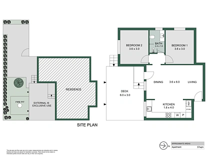 2/43 Montague Street, Balmain, Inner West, 2部屋, 1バスルーム, Apartment