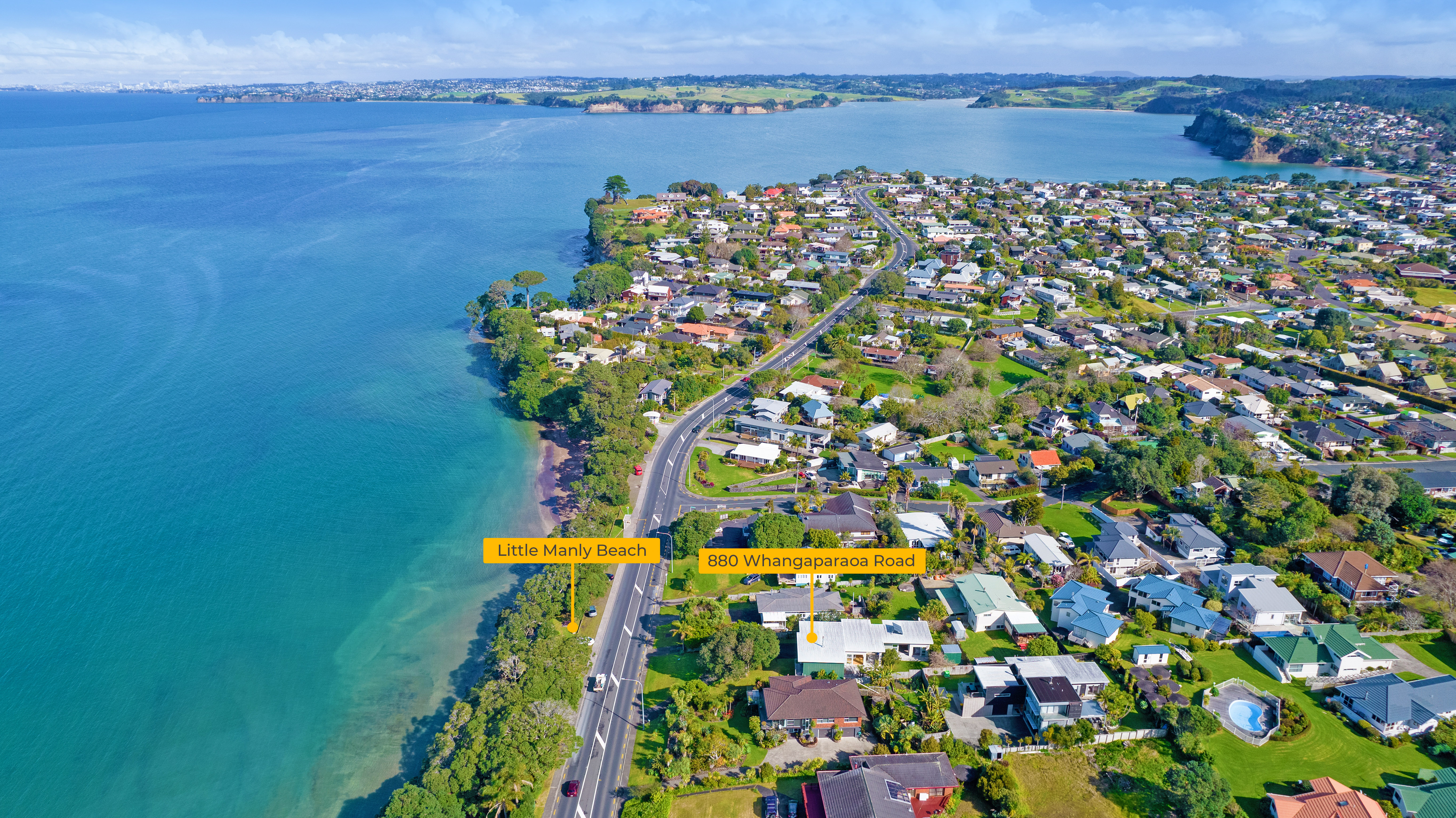 880 Whangaparaoa Road, Manly, Auckland - Rodney, 4 phòng ngủ, 0 phòng tắm