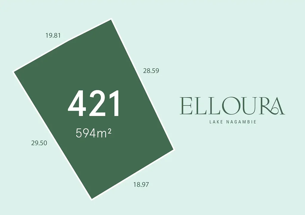 Nagambie Prime location near exclusive Club Elloura facilities