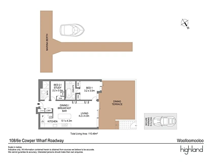 505/6 Cowper Wharf Roadway, Woolloomooloo, Sydney CBD, 3 Bedrooms, 3 Bathrooms, Apartment