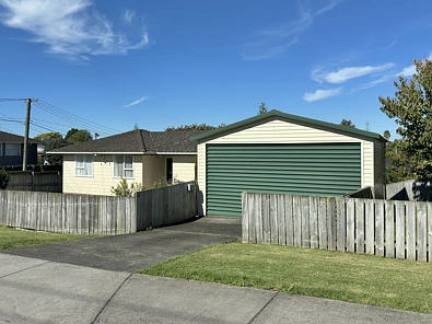 Family home next to reserve
