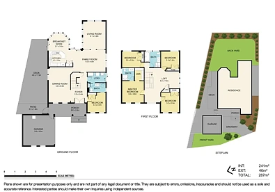 फ्लोर प्लान - 14 Willowtree Cres, Niddrie, VIC 3042