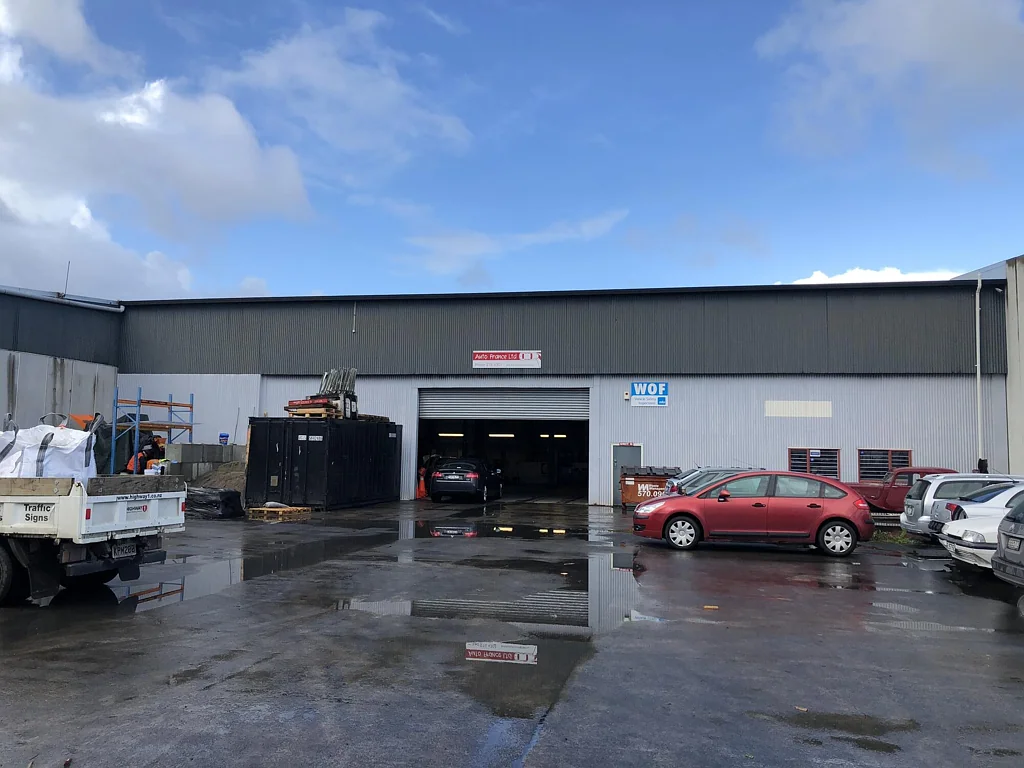 Wiri Affordable industrial, low office ratio