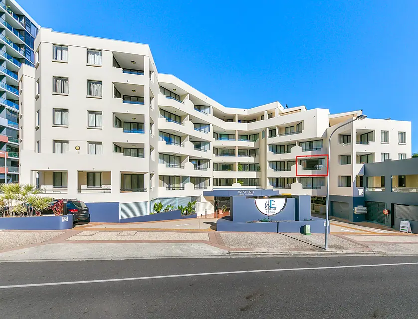223/5 Edmondstone Street, South Brisbane, Brisbane - Inner City Region, 0 कमरे, 1 बाथरूम, Apartment