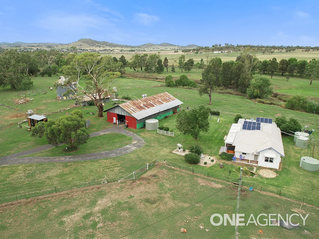 Werris Creek 4Habitaciones Idylic country cottage on 6.70 acres