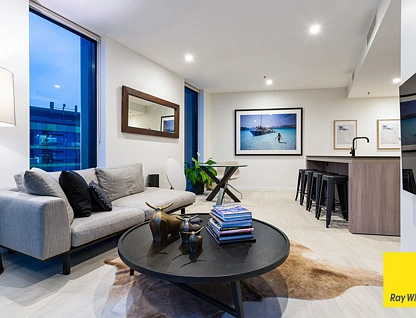 610/12 Cunningham Street, Newstead, Brisbane - Inner City Region, 1 રૂમ, 1 બાથરૂમ, Apartment