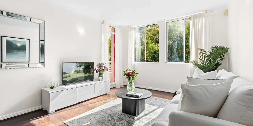 Elizabeth Bay 2Habitaciones Sophisticated Two-Bedroom Apartment with Resort-Style Amenities and Harbour Views