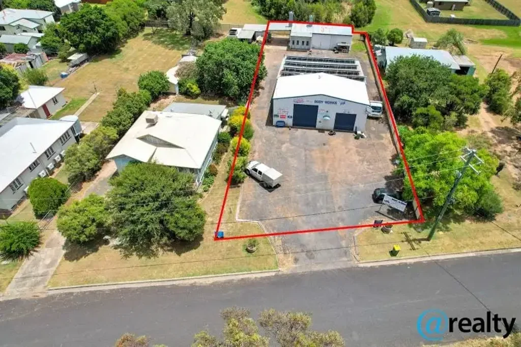 Millmerran Spacious Sheds on 1,285 sqm of Land in Millmerran