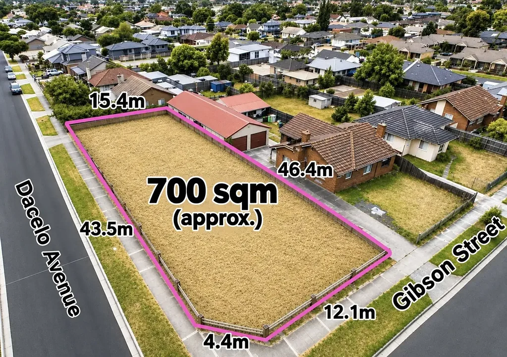 Broadmeadows 释放这块巨大街角地块的潜力！ Unlock the Potential of this Massive Corner Allotment!
