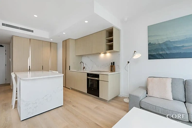 ਰਸੋਈ - 2805/63 La Trobe Street, Melbourne, VIC 3000