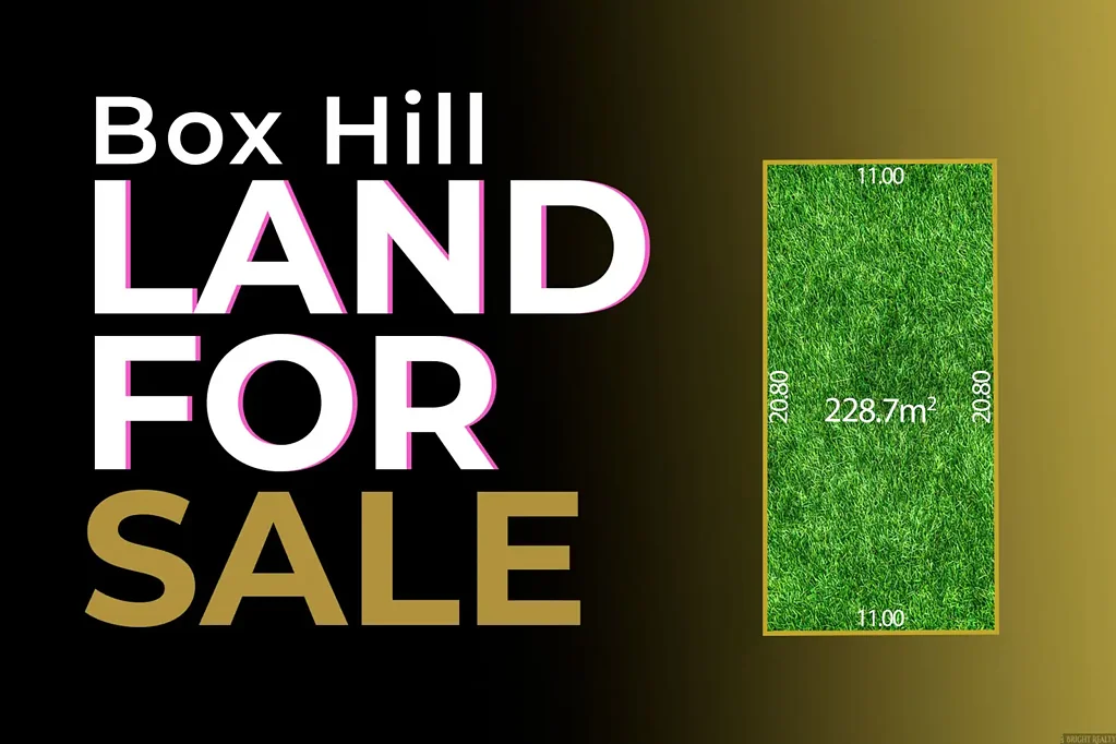 Box Hill Amazing Land opportunity in Box Hill