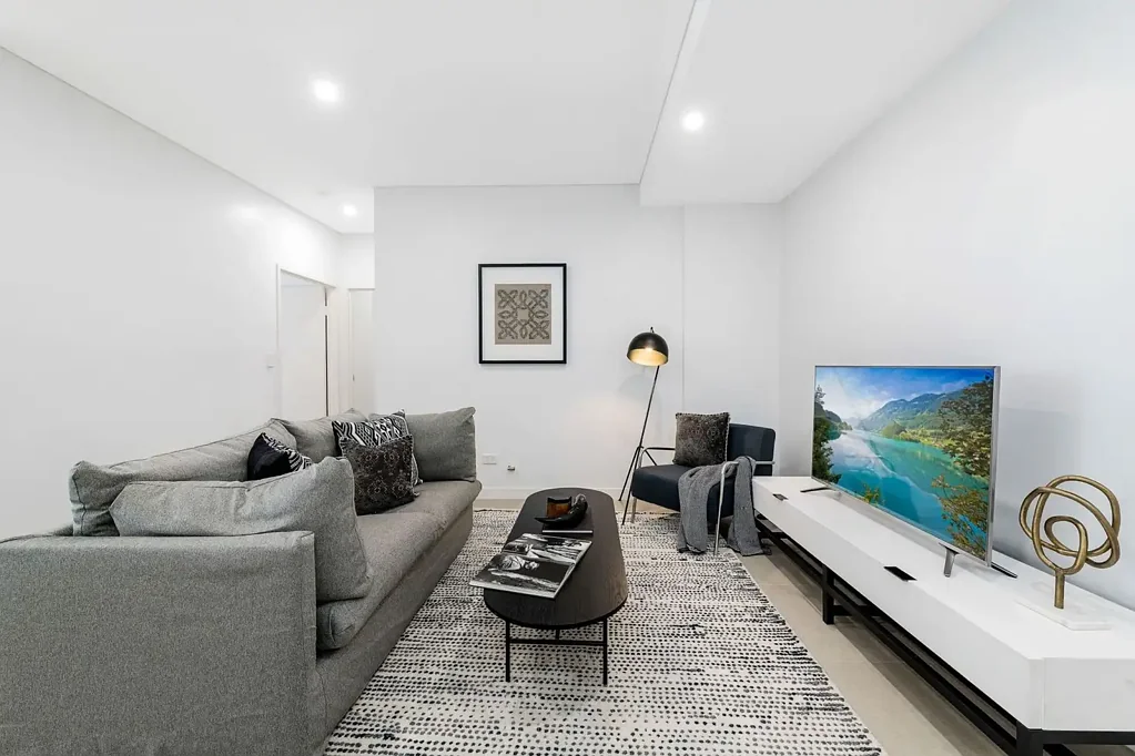 Meadowbank 2ห้องนอน Stylish Two-Bedroom Apartment in Prime Meadowbank Location