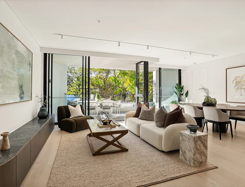 102/52 Bunyula Road, Bellevue Hill, Eastern Suburbs, 3房, 2浴, Apartment