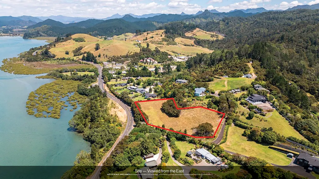 Tairua TOWN, COUNTRY, VIEWS - PRICED UNDER CV