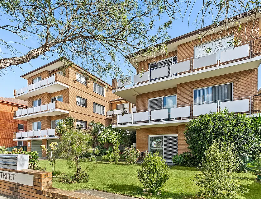 12/16-18 Bruce Street, Brighton-Le-Sands, St George, 1 phòng ngủ, 1 phòng tắm, Apartment