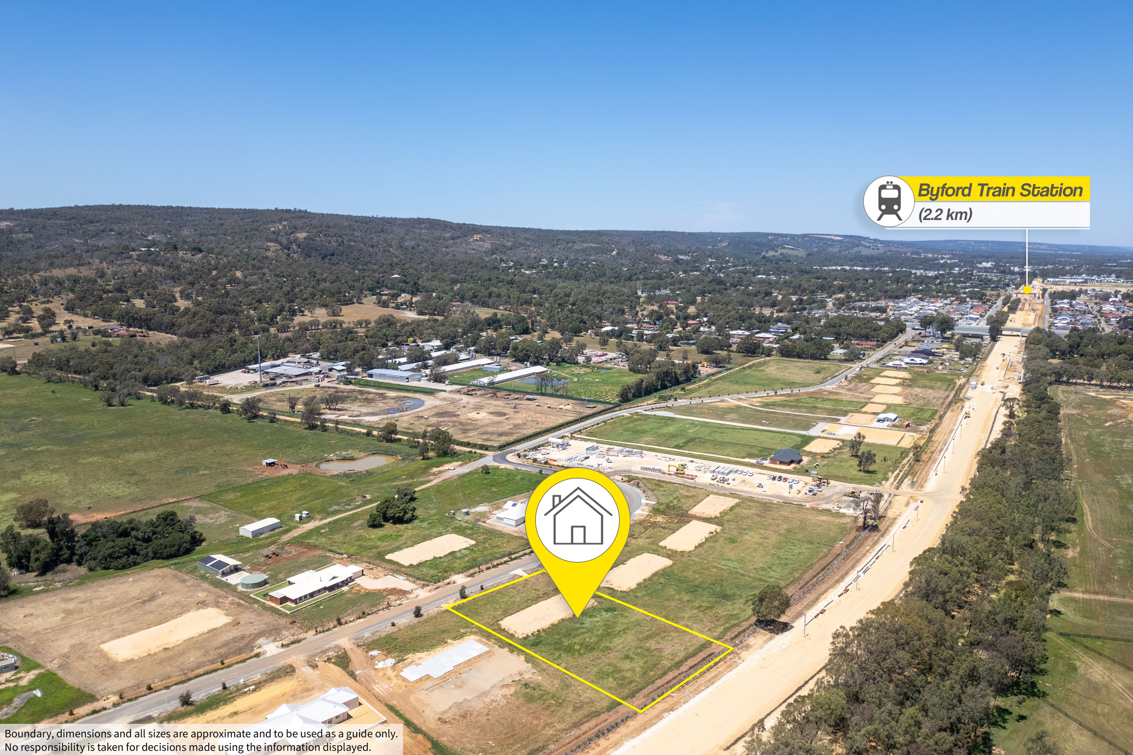 25 COTTAGE CL, DARLING DOWNS WA 6122, 0房, 0浴, Section