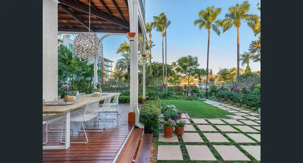 FURNISHED RIVERSIDE LIVING WITH RESORT-STYLE COURTYARD & CITY VIEWS
