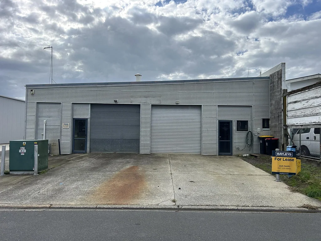 Whangamata Smart, Practical Trade Workspace- For Lease