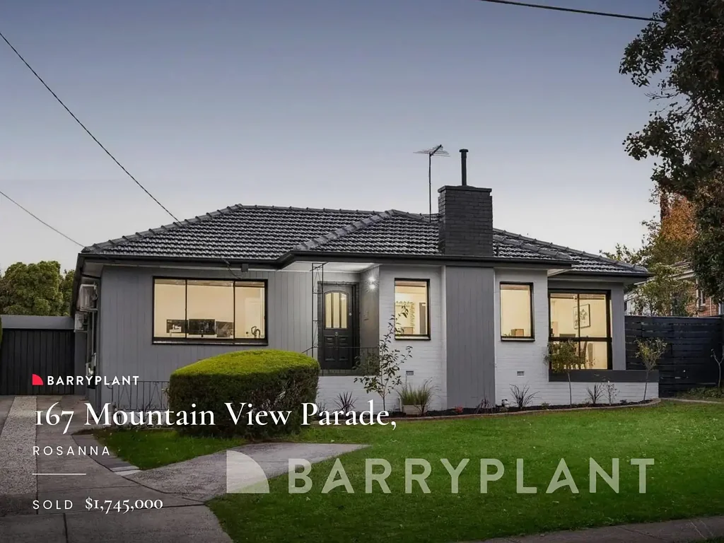 167 Mountain View Parade, Rosanna, VIC 3084