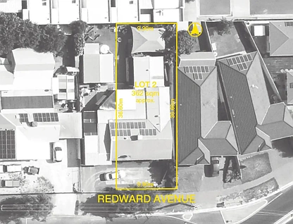 LOT 2/44 Redward Avenue, Lightsview, Northern Adelaide, 0房, 0浴, Section