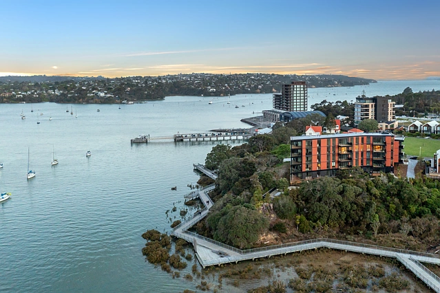 305/12 Marlborough Crescent, Hobsonville Point, Waitakere City