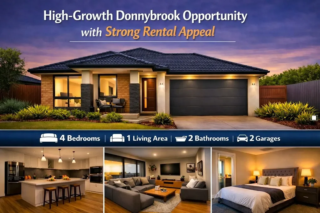 Donnybrook 4ห้องนอน High‑Growth Donnybrook Opportunity with Strong Rental Appeal