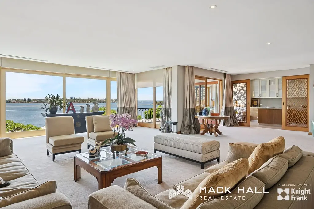 Mosman Park 6房  Riverfront Wonderland