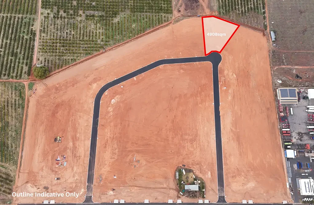 Buronga  LOT 26 2UP INDUSTRIAL DEVELOPMENT
