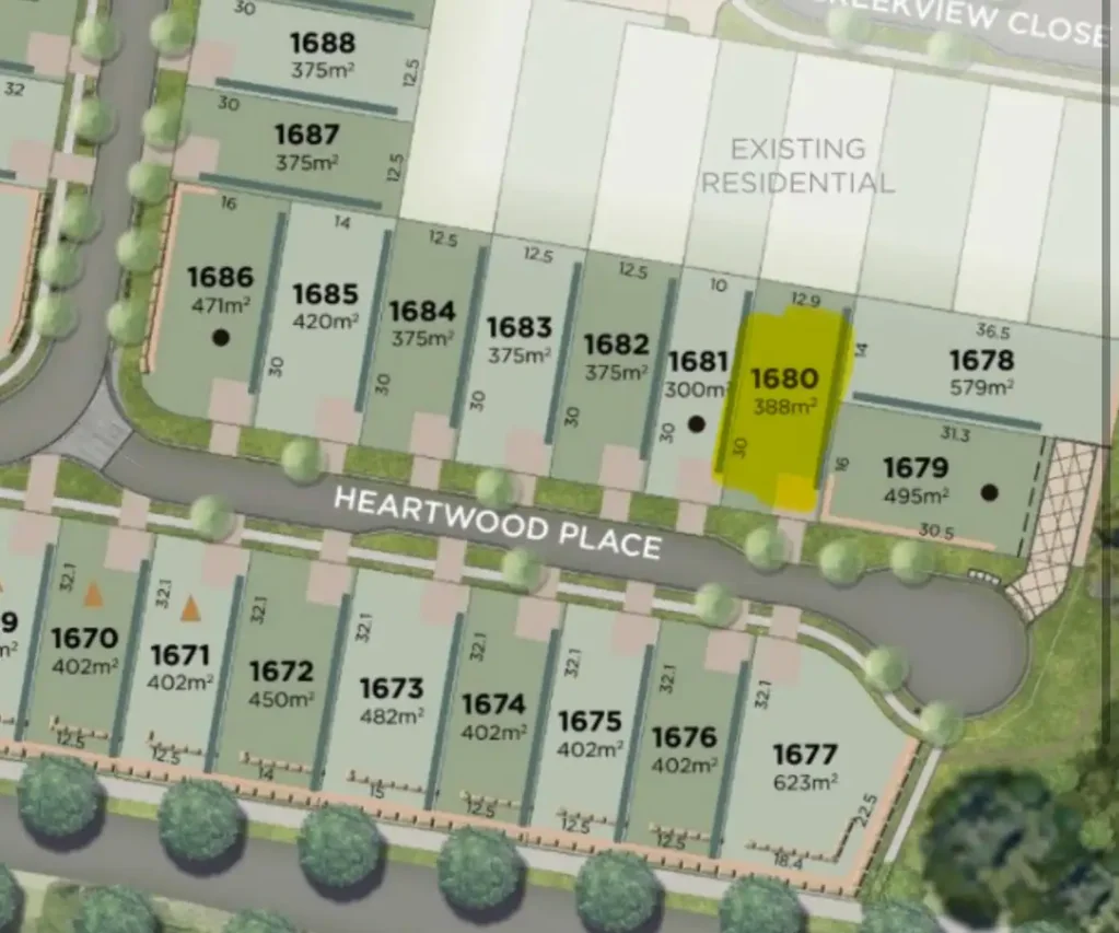 Bahrs Scrub Registered & Ready to Build in a Peaceful Cul-de-Sac