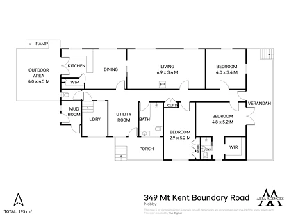 349 Mount Kent Boundary Road, Nobby, Darling Downs, 3 कमरे, 2 बाथरूम, Lifestyle Property