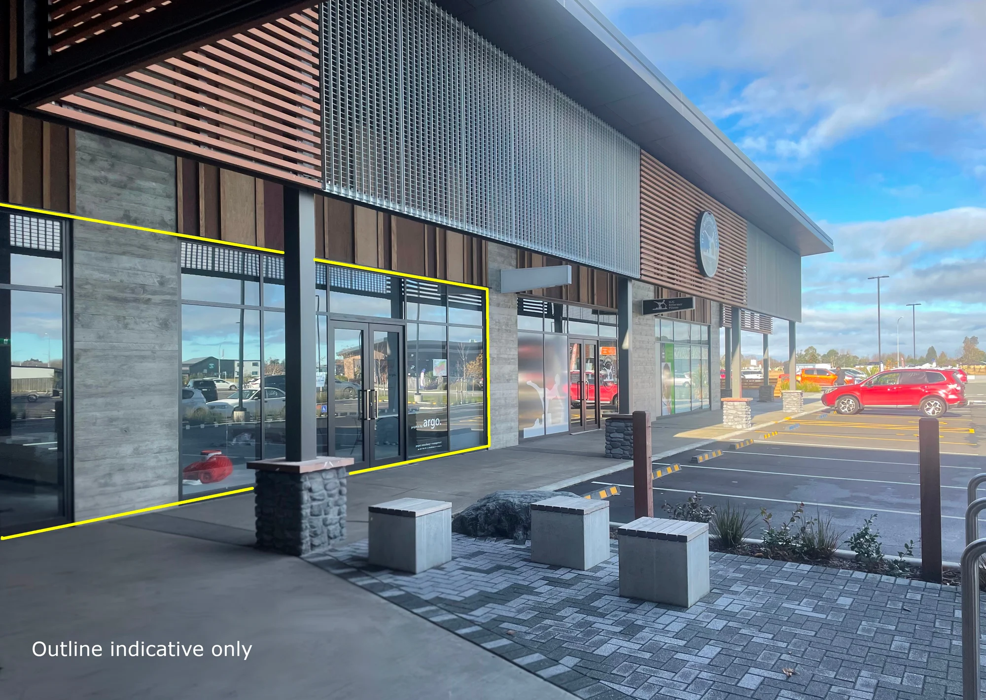 Woodend  Secure The Final Retail Space