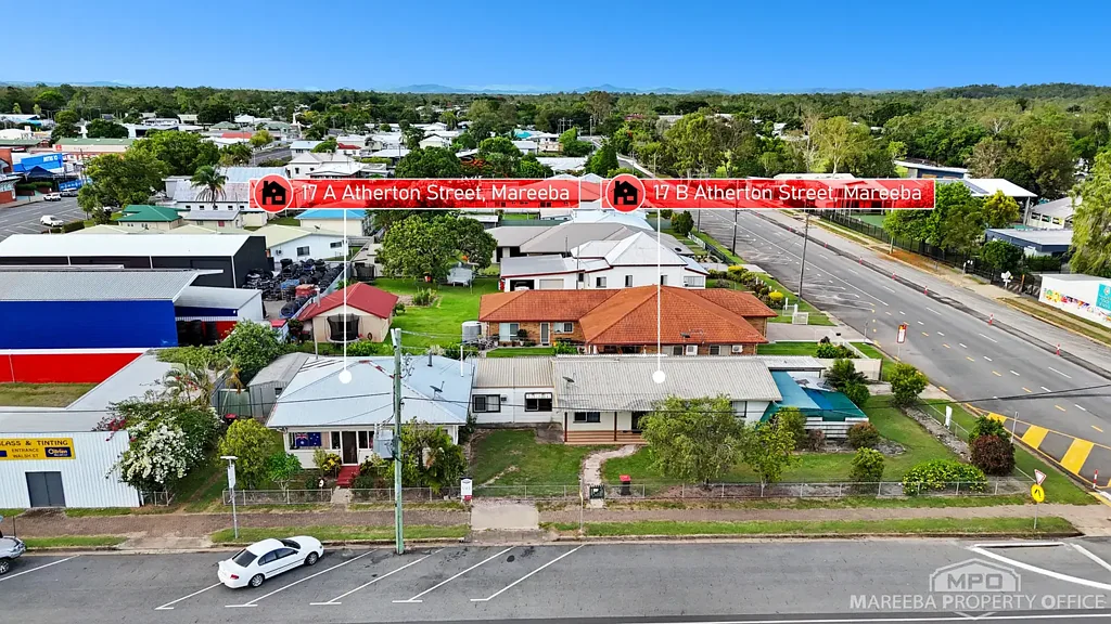 Mareeba 7房  2 HOMES, CENTRAL LOCATION, UNIT POTENTIAL