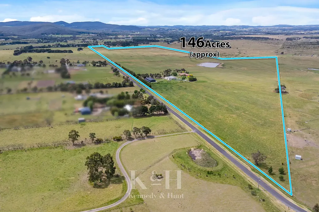 Gisborne Prime opportunity in the evolving Macedon Ranges - 146 acres (approx.)
