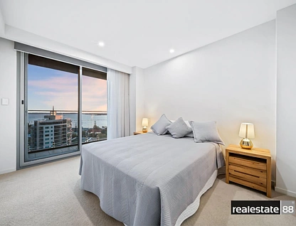 1306/1 Harper Terrace, South Perth, Perth CBD, 2 રૂમ, 2 બાથરૂમ, Apartment