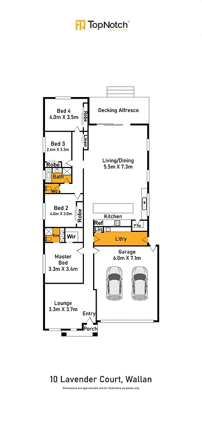 10 Lavender Court, Wallan, VIC 3756, 4 slaapkamers, 2 badkamers, House