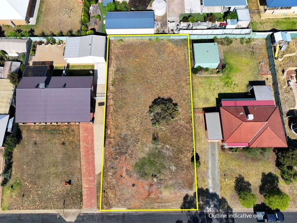 Parkes  DUPLEX DA APPROVED SITE
