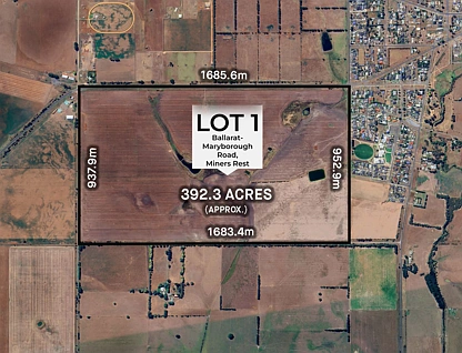 Lot 1 Ballarat Maryborough Road, Miners Rest, Ballarat, 0房, 0浴, Lifestyle Property