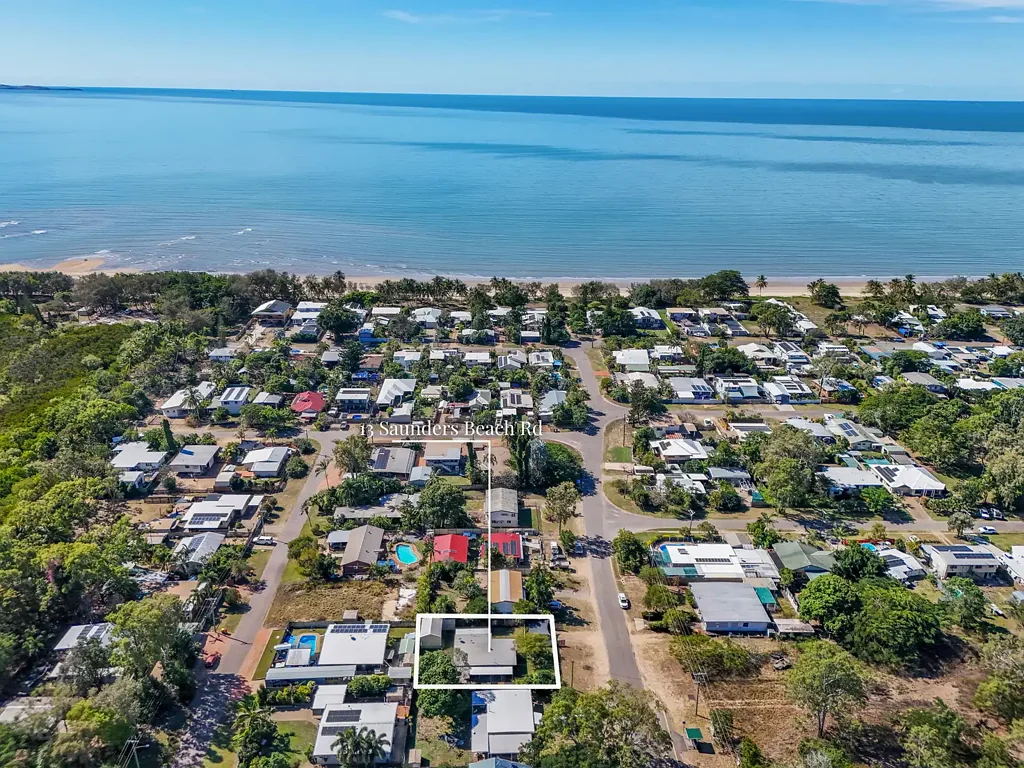 13 Saunders Beach Road, Saunders Beach, QLD 4818