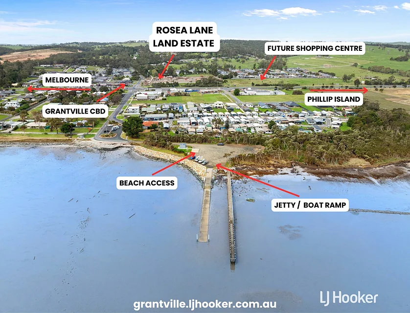 Lot Lot 29 Rosea Lane/6-12 Grantville - Glen Alvie Road, Grantville, Traralagon , 0 ห้องนอน, 0 ห้องน้ำ, Section