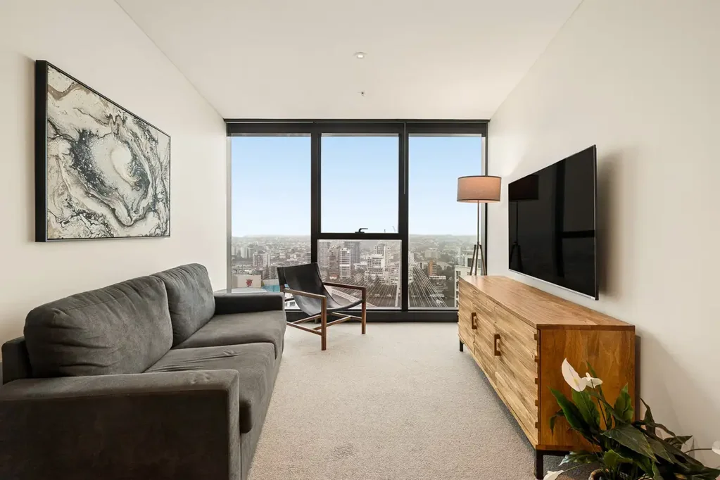 Furnished Sky-High Living