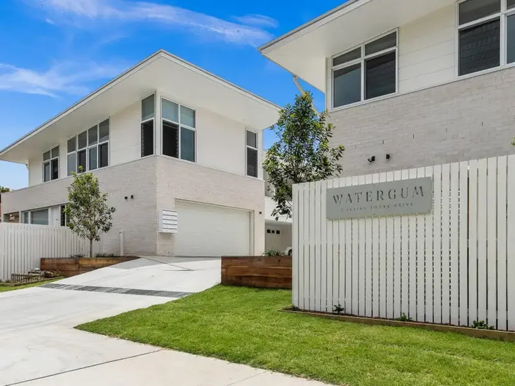 Discover Watergum Townhouses — the perfect blend of convenience and relaxed coastal living