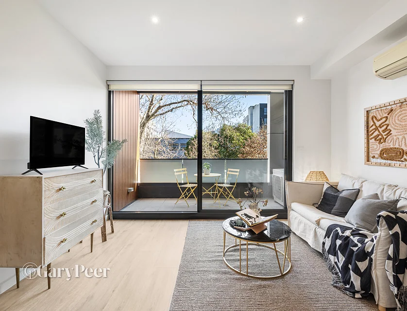 5/21 Izett Street, Prahran, VIC 3181, 1房, 1浴, 公寓