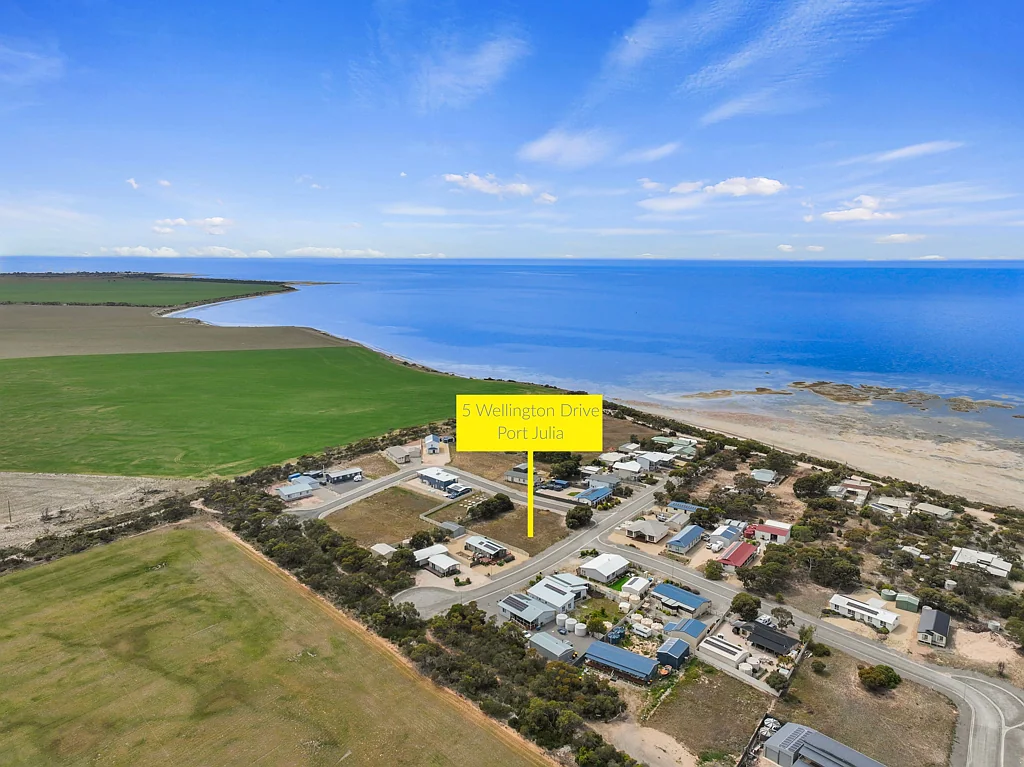 5 Wellington Drive, Port Julia, SA 5580
