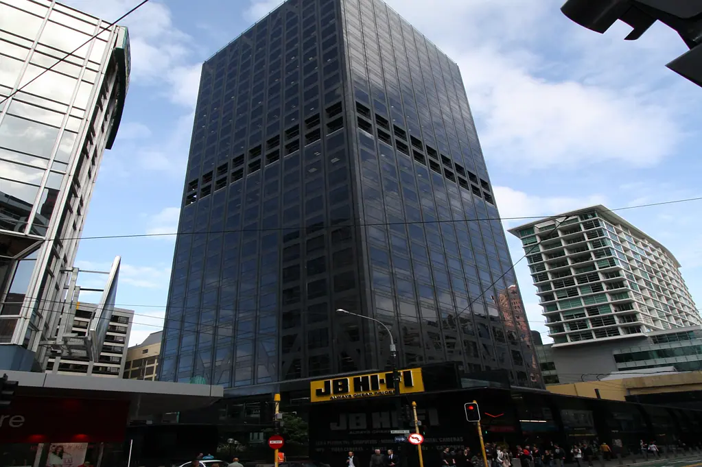Wellington Central Aon Centre