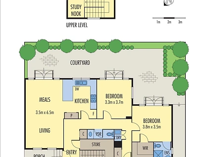 4/25-27 Elliott Street, Ascot Vale, North West Melbourne, 3 कमरे, 2 बाथरूम, House