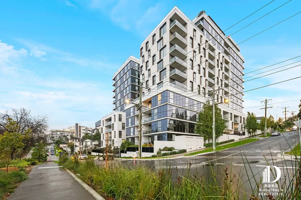 Doncaster 2Phòng ngủ Elevated Living with Spectacular Melbourne City Views