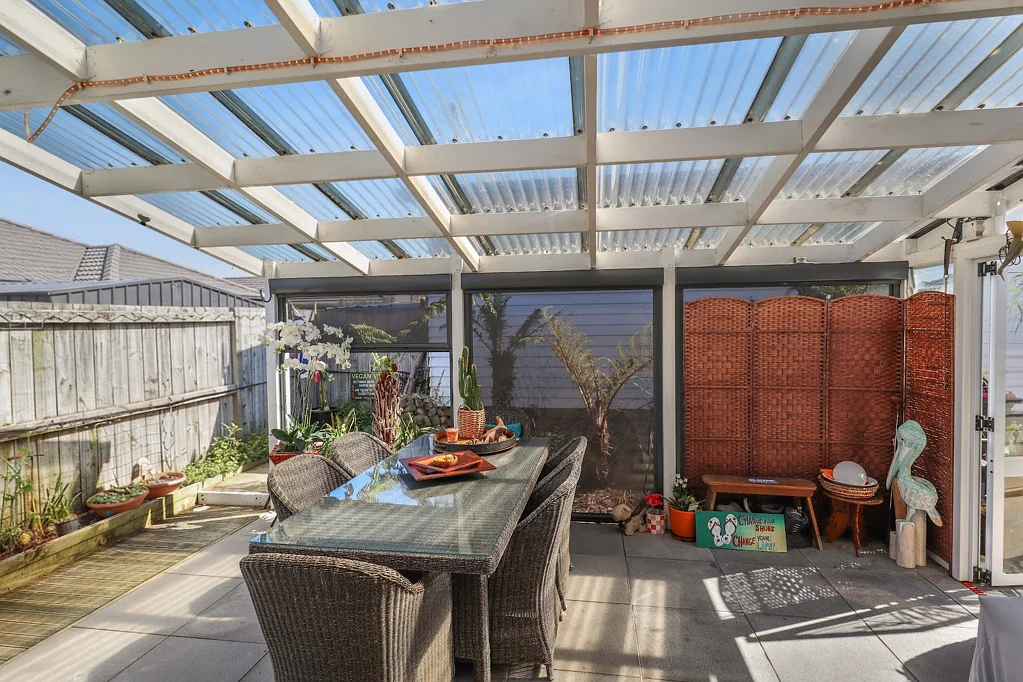 Papamoa 2બેડરૂમ Private Covered Patio & Thoughtful Extras